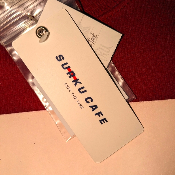 From Japan Maroon Crew Sweatshirt - Picture 7 of 16